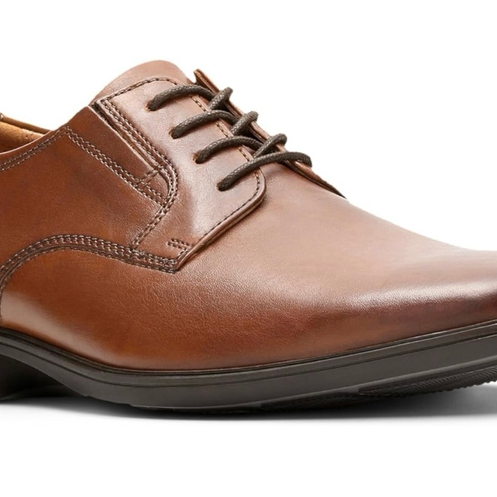 Men's Brown Leather Dress Shoes